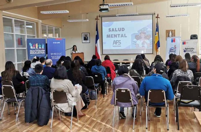 ESTABLECIMIENTOS EDUCACIONALES DE PUNTA ARENAS PARTICIPARON EN JORNADA DE DIFUSIÓN SOBRE VÍAS DE ACCESO A LA RED DE SALUD MENTAL EN ATENCIÓN PRIMARIA ESTABLECIMIENTOS EDUCACIONALES DE PUNTA ARENAS PARTICIPARON EN JORNADA DE DIFUSIÓN SOBRE VÍAS DE ACCESO A LA RED DE SALUD MENTAL EN ATENCIÓN PRIMARIA