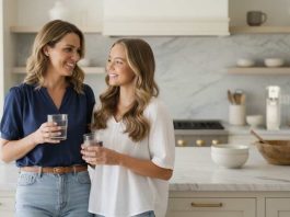 Estudio 8 de cada 10 hogares chilenos prefiere tomar agua purificada