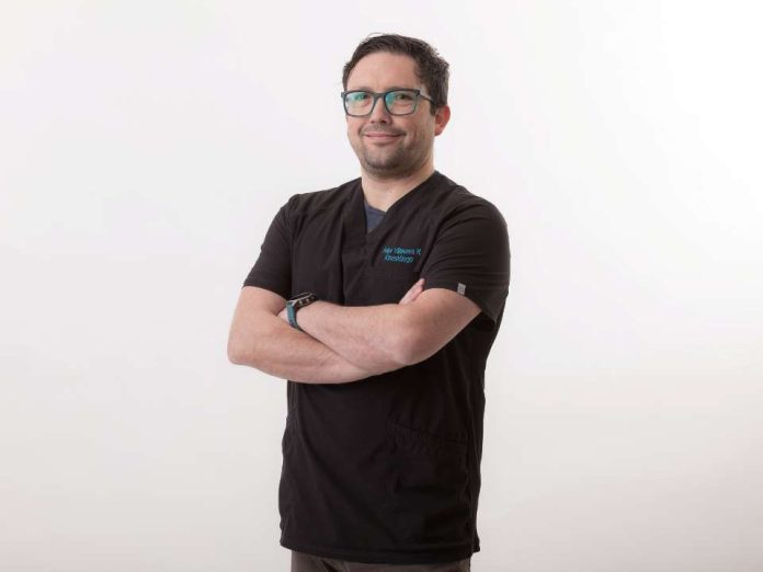 Felipe Villanueva, académico Departamento de Morfología y Función UDLA Sede Viña del Mar