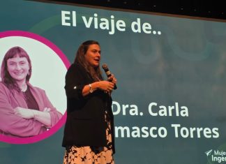 Ingeniera chilena promueve ante panel de la ONU un hogar inteligente para la vejez