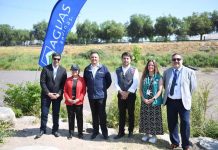 Ministra de Obras Públicas lidera junto a Aguas Andinas y  diversas autoridades conmemoración de los 15 años  del saneamiento del Río Mapocho