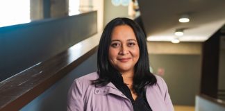 Paula Espinoza, académica de la carrera de Enfermería de U. Andrés Bello, sede Concepción