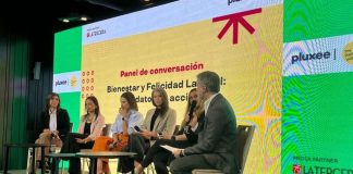 Primera medición elaborada por Pluxee junto a The Happiness Index: Chile iguala el bienestar laboral global, pero arrastra una “deuda emocional” en propósito y reconocimiento Primera medición elaborada por Pluxee junto a The Happiness Index Chile iguala el bienestar laboral global, pero arrastra una “deuda emocional” en propósito y reconocimiento