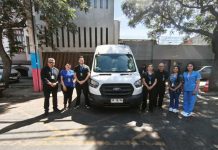 Salud a la puerta: Municipalidad de Santiago inicia entrega domiciliaria de medicamentos y alimentos Salud a la puerta: Municipalidad de Santiago inicia entrega domiciliaria de medicamentos y alimentos