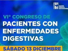 Sociedad Chilena de Gastroenterología realizará sexto Congreso de Pacientes con Enfermedades Digestivas