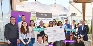 Veltis Latam recibe Sello Iguala Conciliación por promover la equidad de género y la conciliación laboral, personal y familiar Veltis Latam recibe Sello Iguala Conciliación por promover la equidad de género y la conciliación laboral, personal y familiar