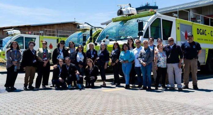 Workmed realiza el curso de Medicina Aeronáutica “Factores Humanos en la Aviación” en Aeropuerto Carriel Sur junto a la DGAC