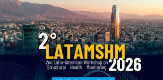 Últimos cupos para cursos pre-congreso 2° Latin-American Workshop on Structural Health Monitoring (LATAMSHM 2026)