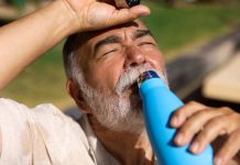 Atención con los golpes de calor en personas mayores