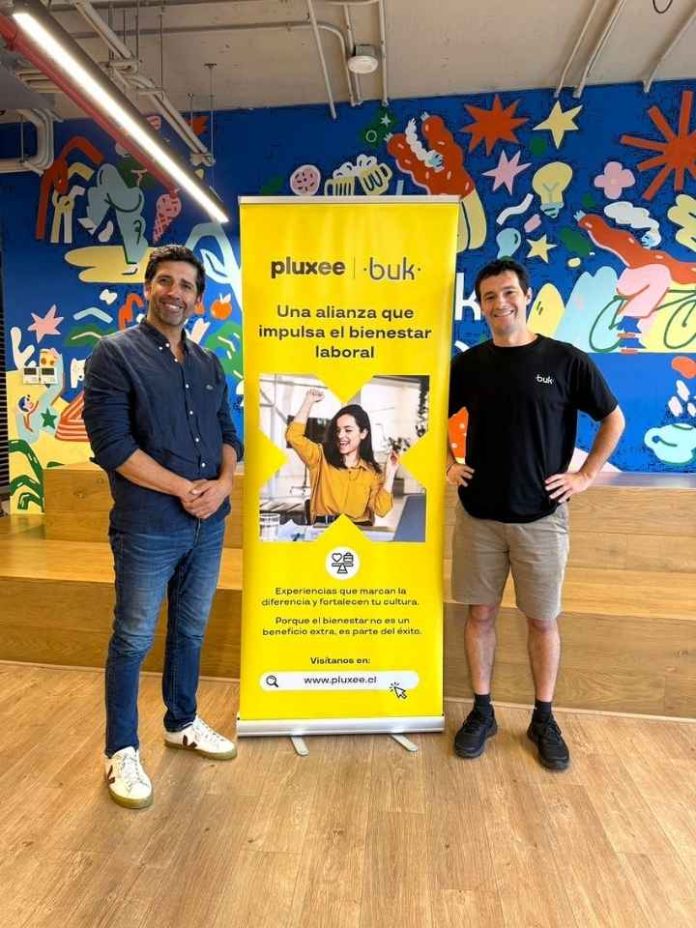Buk y Pluxee se unen para transformar el bienestar laboral en Chile Buk y Pluxee se unen para transformar el bienestar laboral en Chile