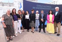 Chile garantiza 90 problemas de salud con inversión récord de $100 mil millones anuales Garantías Explícitas en Salud GES. Chile garantiza 90 problemas de salud con inversión récord de $100 mil millones anuales