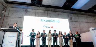 Dr. Enrique Paris inaugura ExpoSalud 2025 con mensaje a los presidenciables: "En salud tiene que haber unidad"