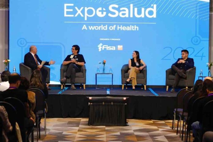 Ya comenzó ExpoSalud 2025: La feria de tecnología sanitaria más grande de Latinoamérica Ya comenzó ExpoSalud 2025: La feria de tecnología sanitaria más grande de Latinoamérica