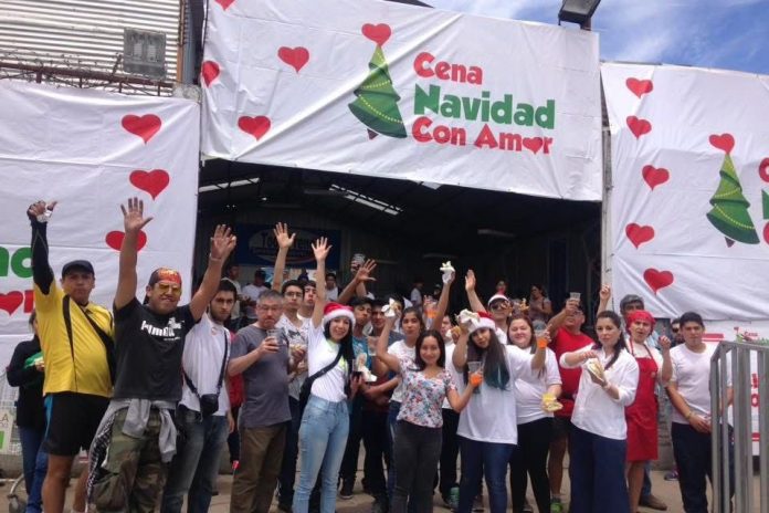 Gran Comedor Navideño de Concepción atenderá a 800 personas