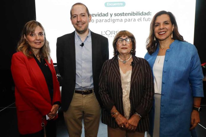 L’Oréal Groupe Chile reúne a expertos para abordar el futuro de la longevidad en Chile