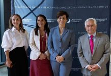 Observatorio del Cáncer reconoce a la ministra de Salud, Dra. Ximena Aguilera, junto a más de 40 líderes en un año decisivo para la equidad en cáncer