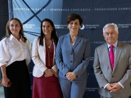 Observatorio del Cáncer reconoce a la ministra de Salud, Dra. Ximena Aguilera, junto a más de 40 líderes en un año decisivo para la equidad en cáncer