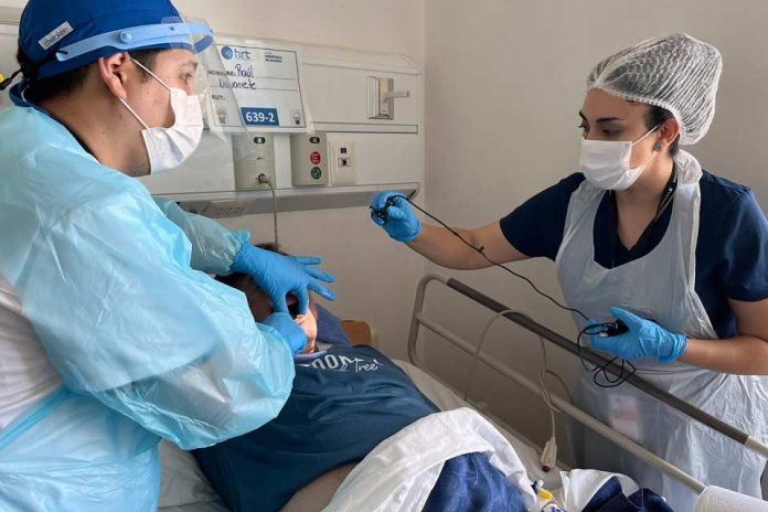 UTalca y Hospital Regional de Talca implementan modelo pionero de atención odontogeriátrica UTalca y Hospital Regional de Talca implementan modelo pionero de atención odontogeriátrica