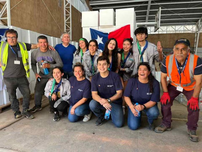 Fundación Luksic entrega 1.000 cajas de primera necesidad para familias de Punta de Parra