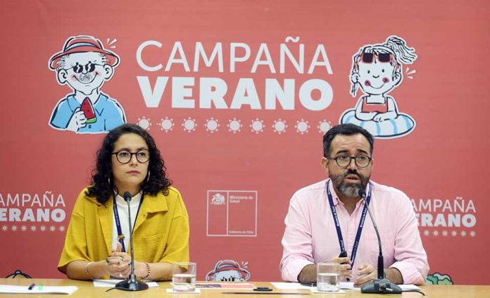 Minsal entrega recomendaciones sanitarias para el verano: marea roja, altas temperaturas y vigilancia alimentaria