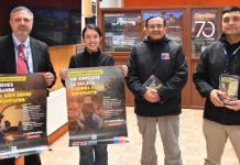 Seremi de Salud refuerza prevención de hantavirus, marea roja y enfermedades transmitidas por alimentos en Terminal de Bus Sur