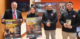 Seremi de Salud refuerza prevención de hantavirus, marea roja y enfermedades transmitidas por alimentos en Terminal de Bus Sur