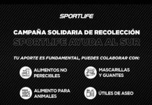 Sportlife lanza campaña solidaria “Sportlife por el sur” en apoyo a los damnificados del sur de chile Sportlife lanza campaña solidaria “Sportlife por el sur” en apoyo a los damnificados del sur de chile