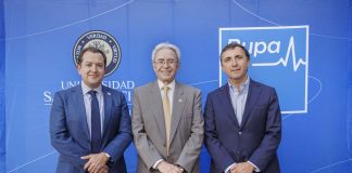 USS y Bupa Chile sellan alianza estratégica para la formación de los futuros profesionales de la Salud