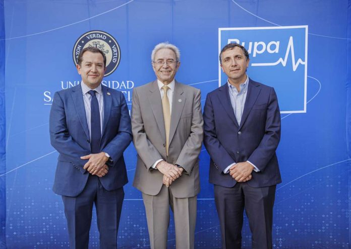 USS y Bupa Chile sellan alianza estratégica para la formación de los futuros profesionales de la Salud
