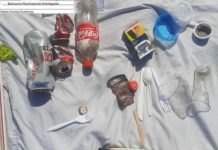 Oceana y Científicos de la Basura publican estudio sobre desechos en las playas de Chile colillas y plásticos de un sólo uso lideran el ranking