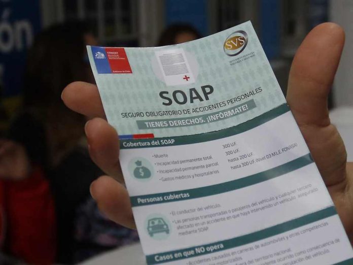 SOAP sube hasta 73% con nueva normativa y persisten diferencias de precio entre aseguradoras SOAP sube hasta 73% con nueva normativa y persisten diferencias de precio entre aseguradoras