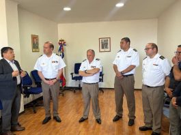 USS y Bomberos de Chile sellan compromiso para apoyo psicológico a voluntarios del Biobío