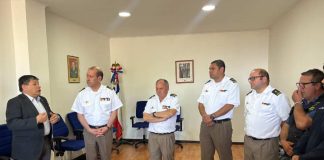 USS y Bomberos de Chile sellan compromiso para apoyo psicológico a voluntarios del Biobío USS y Bomberos de Chile sellan compromiso para apoyo psicológico a voluntarios del Biobío