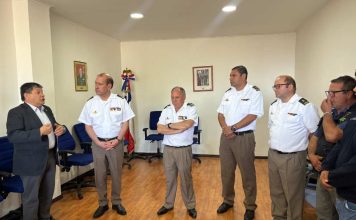 USS y Bomberos de Chile sellan compromiso para apoyo psicológico a voluntarios del Biobío