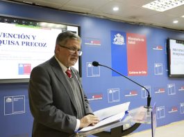 Estrategia Nacional de Pesquisa Universal de cánceres fue presentada a municipios del país por la Subsecretaría de Redes Asistenciales