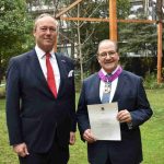 Bélgica condecoró al Dr. Jorge Rojas por su aporte a la cooperación internacional en salud