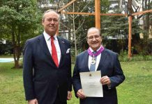 Bélgica condecoró al Dr. Jorge Rojas por su aporte a la cooperación internacional en salud Bélgica condecoró al Dr. Jorge Rojas por su aporte a la cooperación internacional en salud