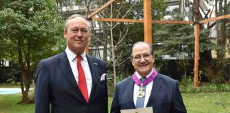 Bélgica condecoró al Dr. Jorge Rojas por su aporte a la cooperación internacional en salud