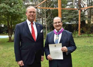 Bélgica condecoró al Dr. Jorge Rojas por su aporte a la cooperación internacional en salud
