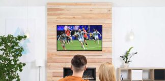 Hábitos saludables para disfrutar eventos deportivos frente a una pantalla Hábitos saludables para disfrutar eventos deportivos frente a una pantalla, 1 win