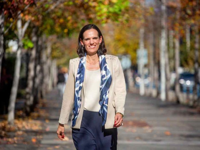 Melissa Hohmann, presidenta de Isapres Melissa Hohmann, presidenta de Isapres