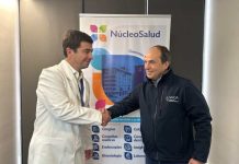 Núcleo Salud y SAGA impulsan el primer centro privado especializado en oncología de Pedro Aguirre Cerda Núcleo Salud y SAGA impulsan el primer centro privado especializado en oncología de Pedro Aguirre Cerda