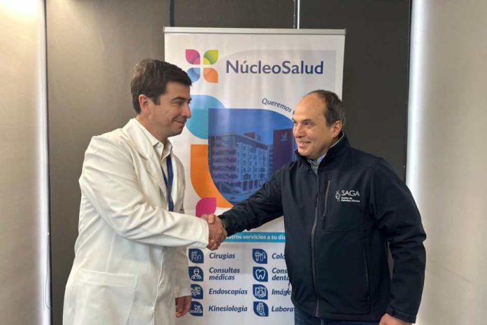 Núcleo Salud y SAGA impulsan el primer centro privado especializado en oncología de Pedro Aguirre Cerda Núcleo Salud y SAGA impulsan el primer centro privado especializado en oncología de Pedro Aguirre Cerda