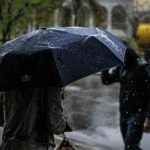 Intenso sistema frontal con río atmosférico será categoría 4 en la zona centro-sur de Chile