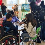 El arte llegó a más de 100 niños y niñas del Hospital Dr. Exequiel González Cortés El arte llegó a más de 100 niños y niñas del Hospital Dr. Exequiel González Cortés