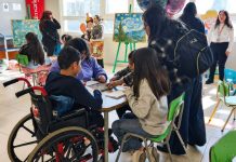 El arte llegó a más de 100 niños y niñas del Hospital Dr. Exequiel González Cortés El arte llegó a más de 100 niños y niñas del Hospital Dr. Exequiel González Cortés