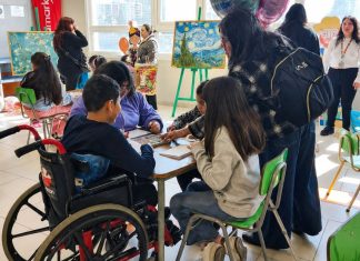 El arte llegó a más de 100 niños y niñas del Hospital Dr. Exequiel González Cortés