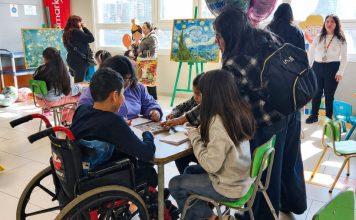 El arte llegó a más de 100 niños y niñas del Hospital Dr. Exequiel González Cortés