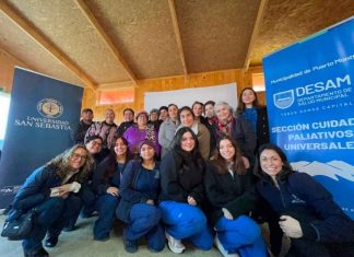 Proyecto fortalece el cuidado comunitario de personas con enfermedades avanzadas en la Carretera Austral