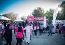 Más de 7000 personas corrieron por la detección temprana del cáncer de mama en la 17ª Corrida por la Vida, con Avon por Ellas Más de 7000 personas corrieron por la detección temprana del cáncer de mama en la 17ª Corrida por la Vida, con Avon por Ellas